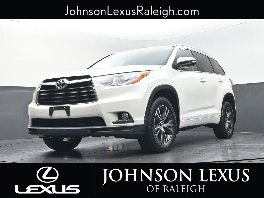 2016 Toyota Highlander XLE V6