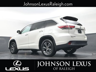 2016 Toyota Highlander XLE V6