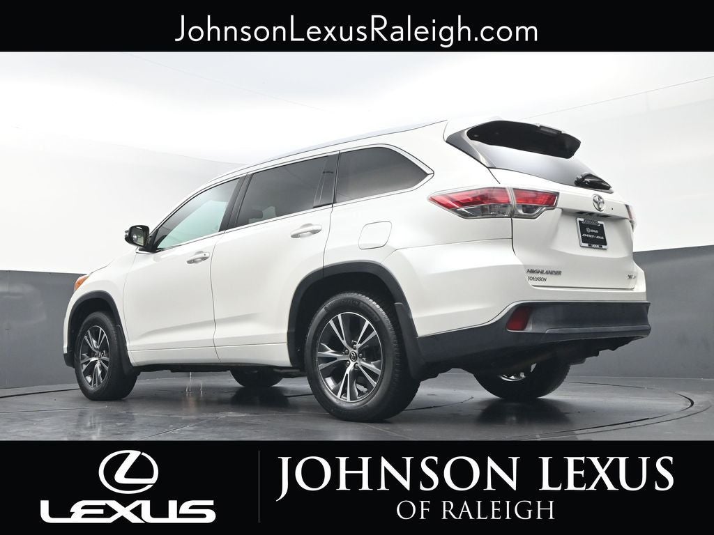 2016 Toyota Highlander XLE V6