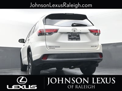 2016 Toyota Highlander XLE V6