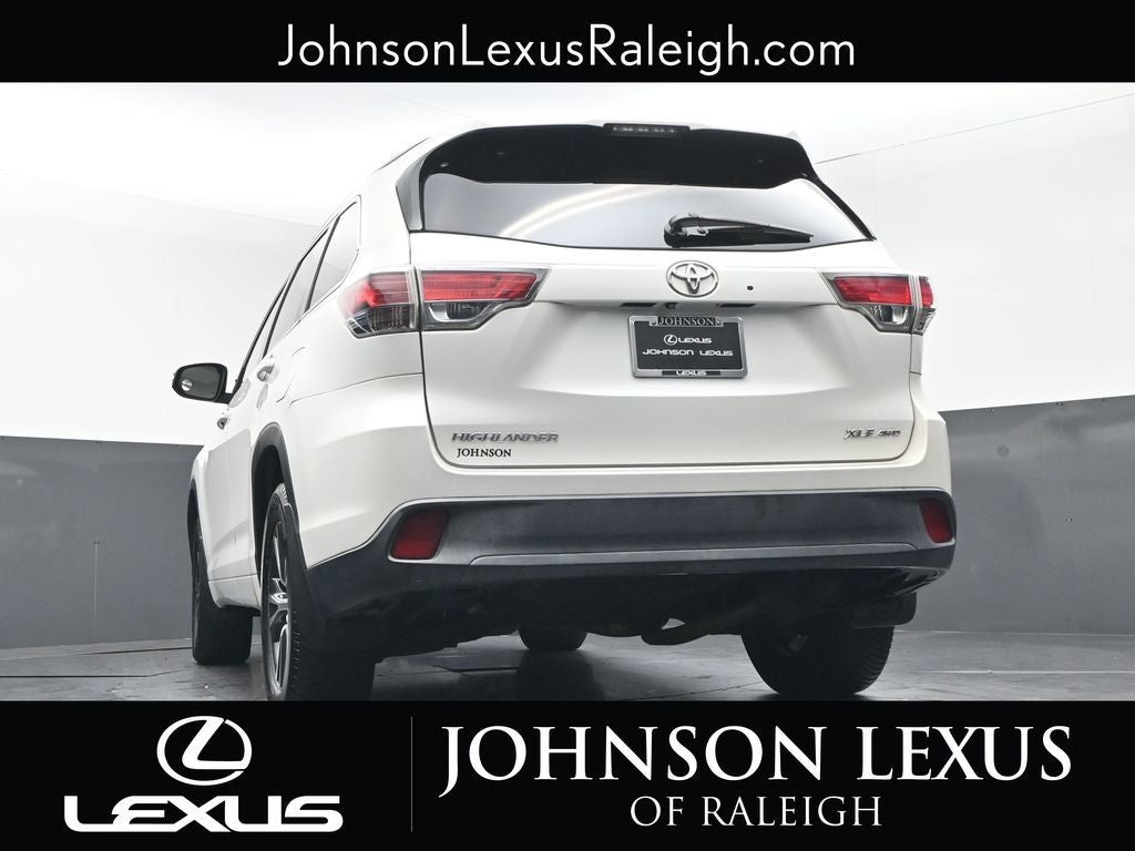 2016 Toyota Highlander XLE V6