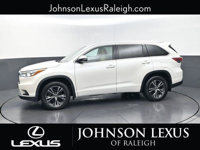 2016 Toyota Highlander XLE V6