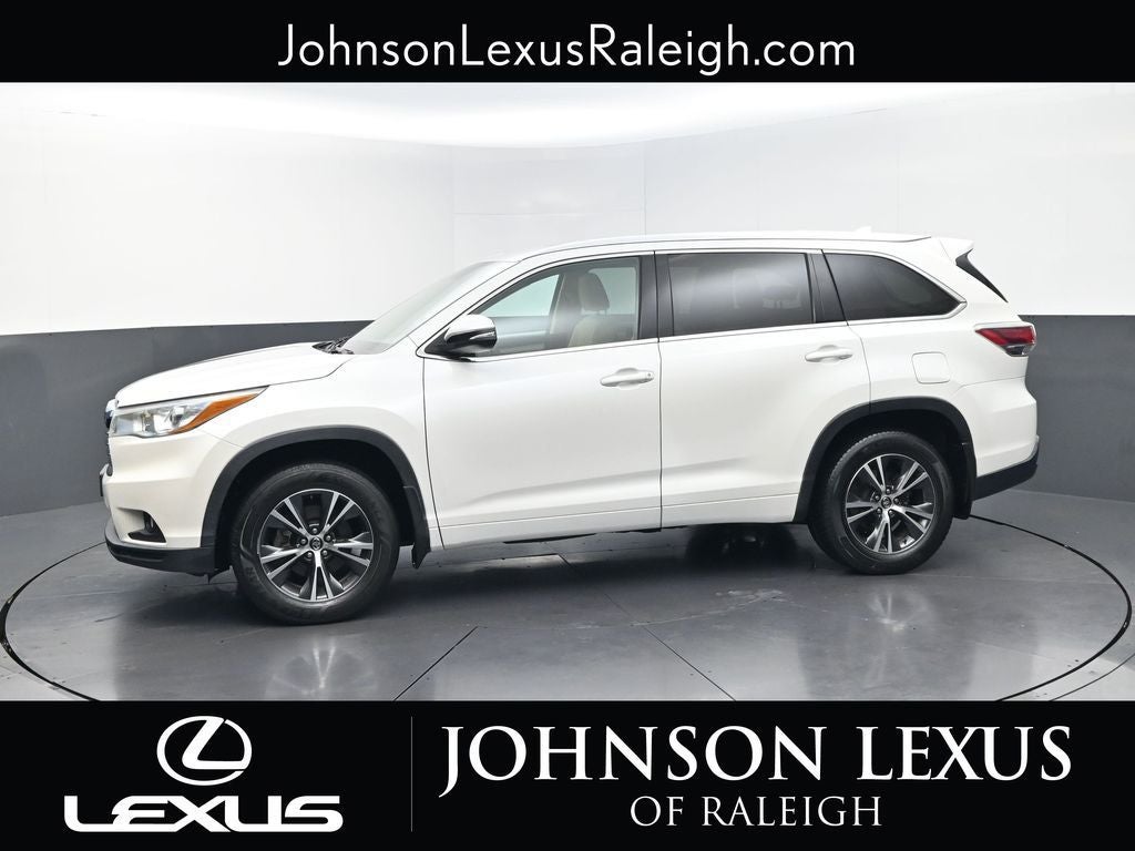 2016 Toyota Highlander XLE V6