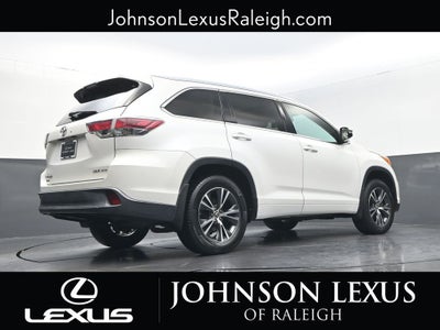 2016 Toyota Highlander XLE V6