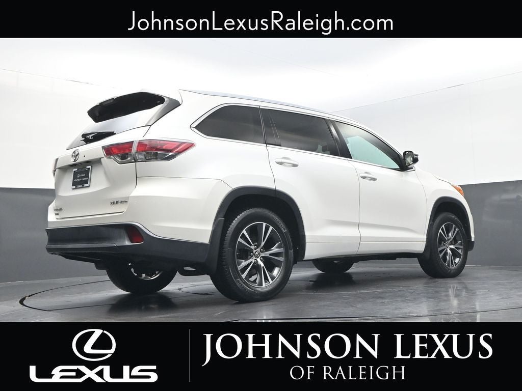 2016 Toyota Highlander XLE V6