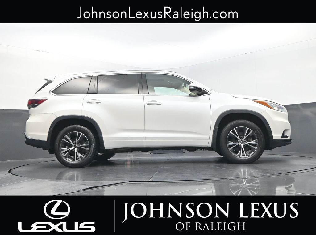 2016 Toyota Highlander XLE V6