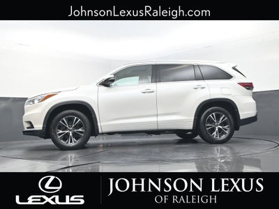 2016 Toyota Highlander XLE V6