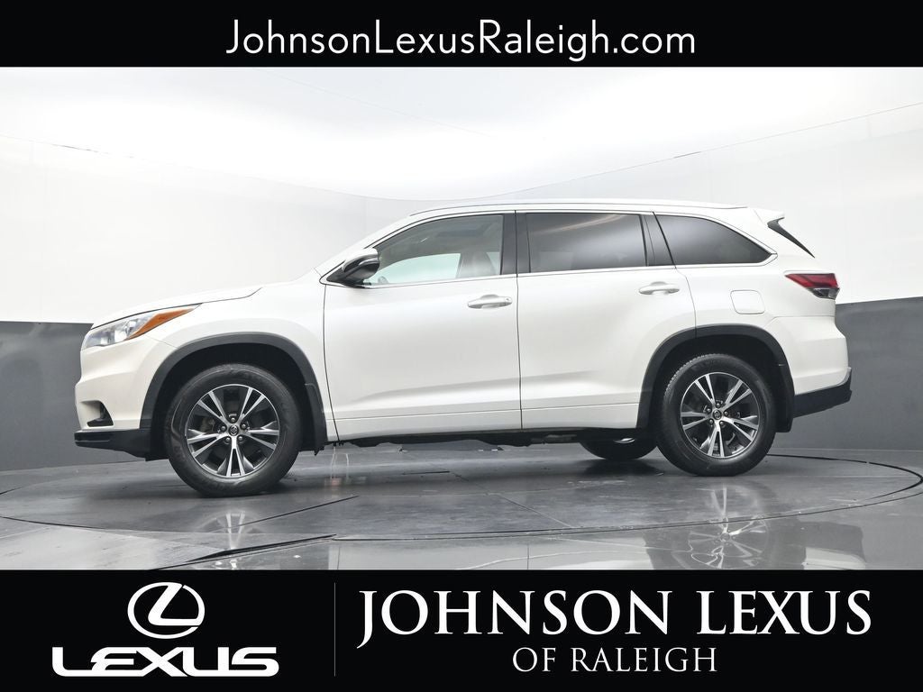 2016 Toyota Highlander XLE V6
