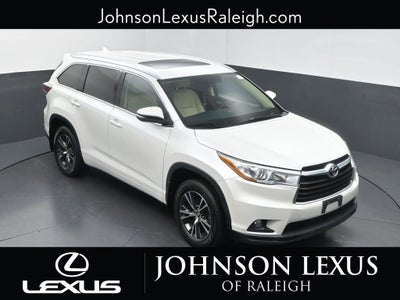 2016 Toyota Highlander XLE V6