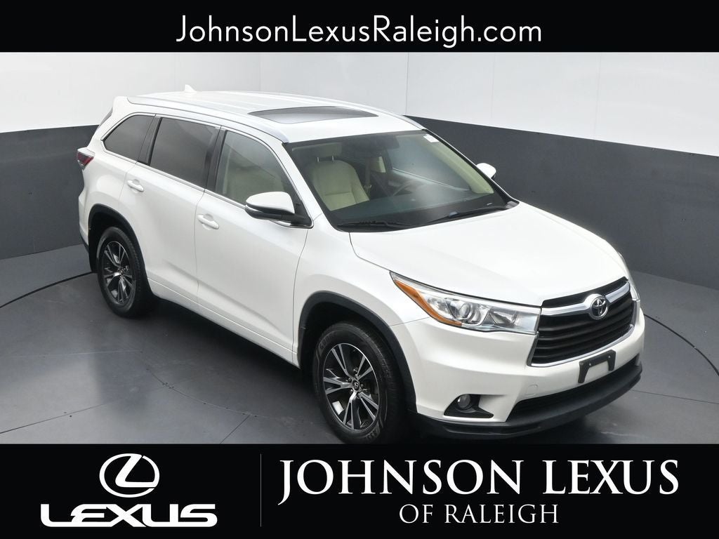 2016 Toyota Highlander XLE V6