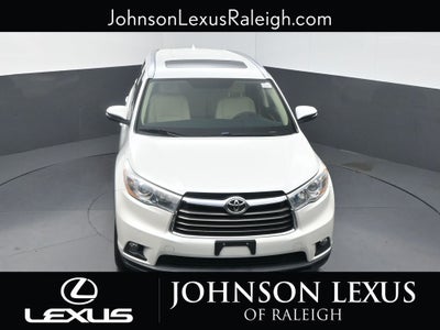 2016 Toyota Highlander XLE V6