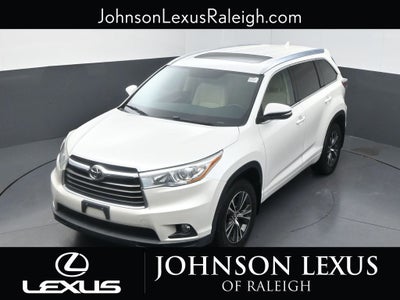 2016 Toyota Highlander XLE V6