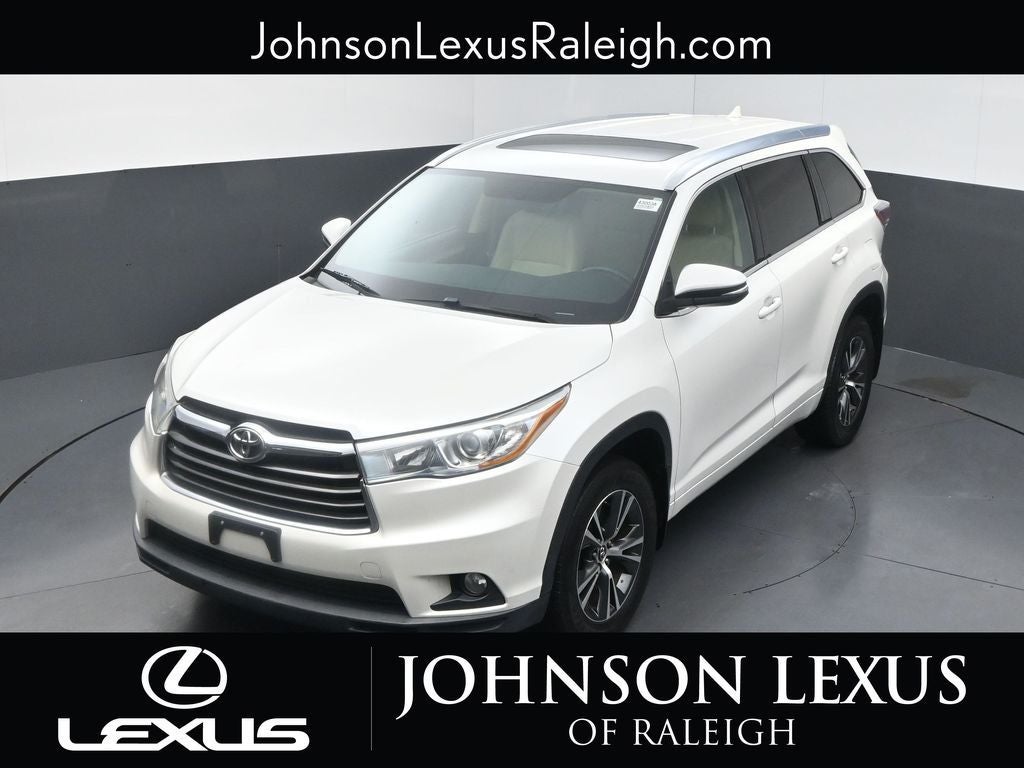 2016 Toyota Highlander XLE V6