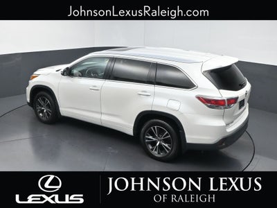 2016 Toyota Highlander XLE V6