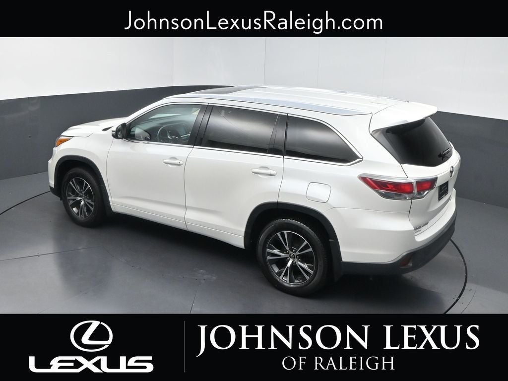 2016 Toyota Highlander XLE V6