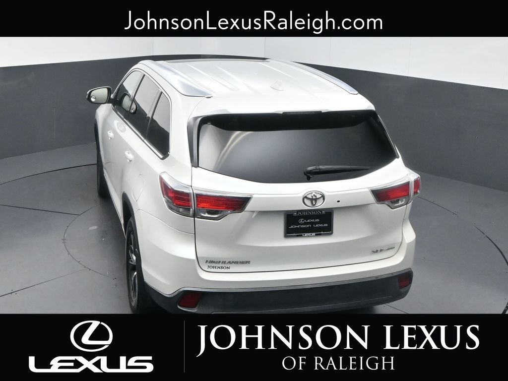 2016 Toyota Highlander XLE V6