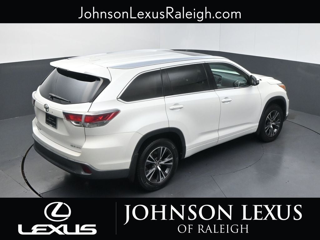 2016 Toyota Highlander XLE V6