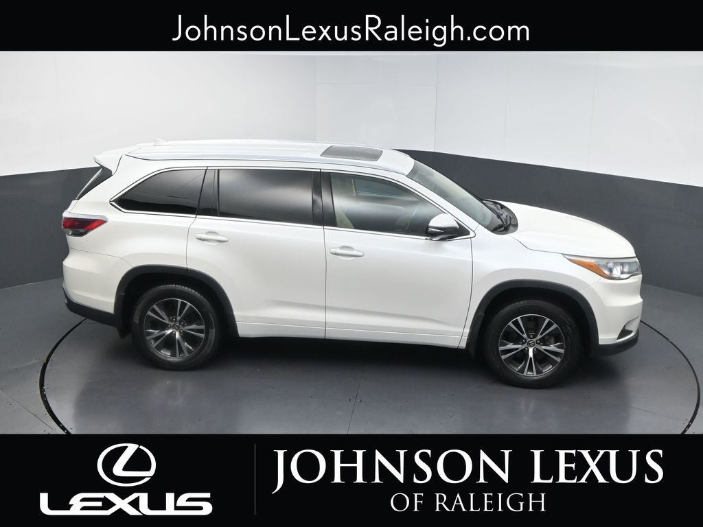 2016 Toyota Highlander XLE V6