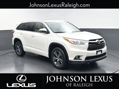 2016 Toyota Highlander XLE V6