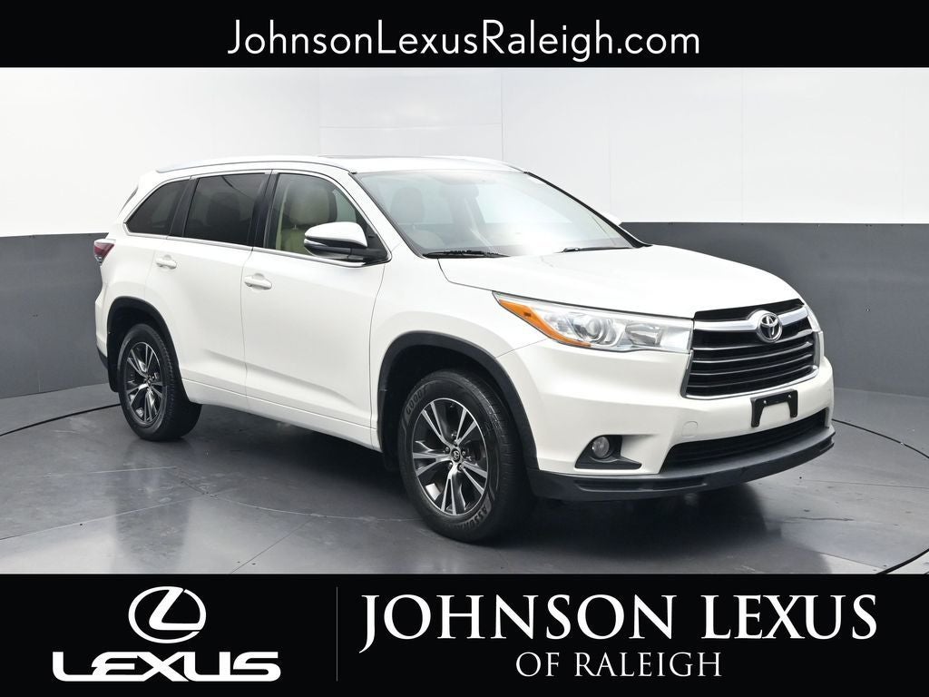 2016 Toyota Highlander XLE V6