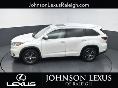 2016 Toyota Highlander XLE V6