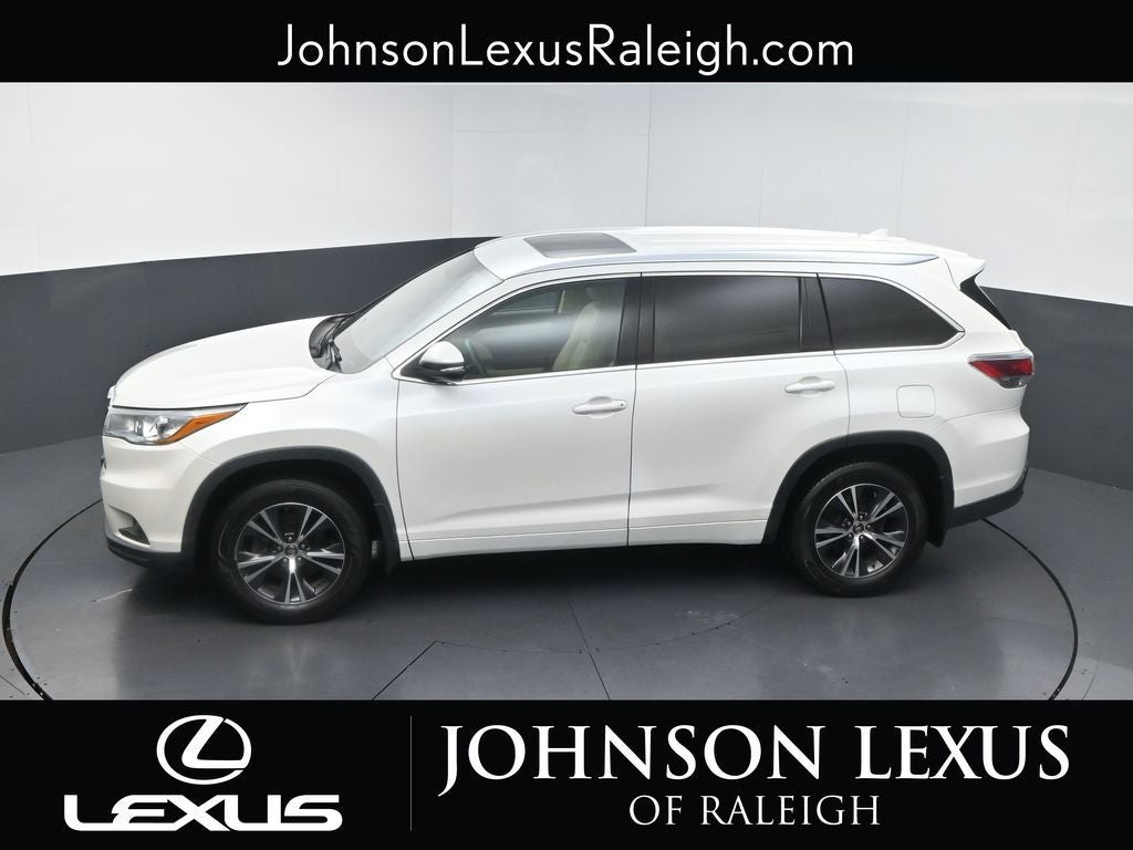 2016 Toyota Highlander XLE V6