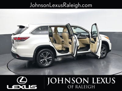 2016 Toyota Highlander XLE V6