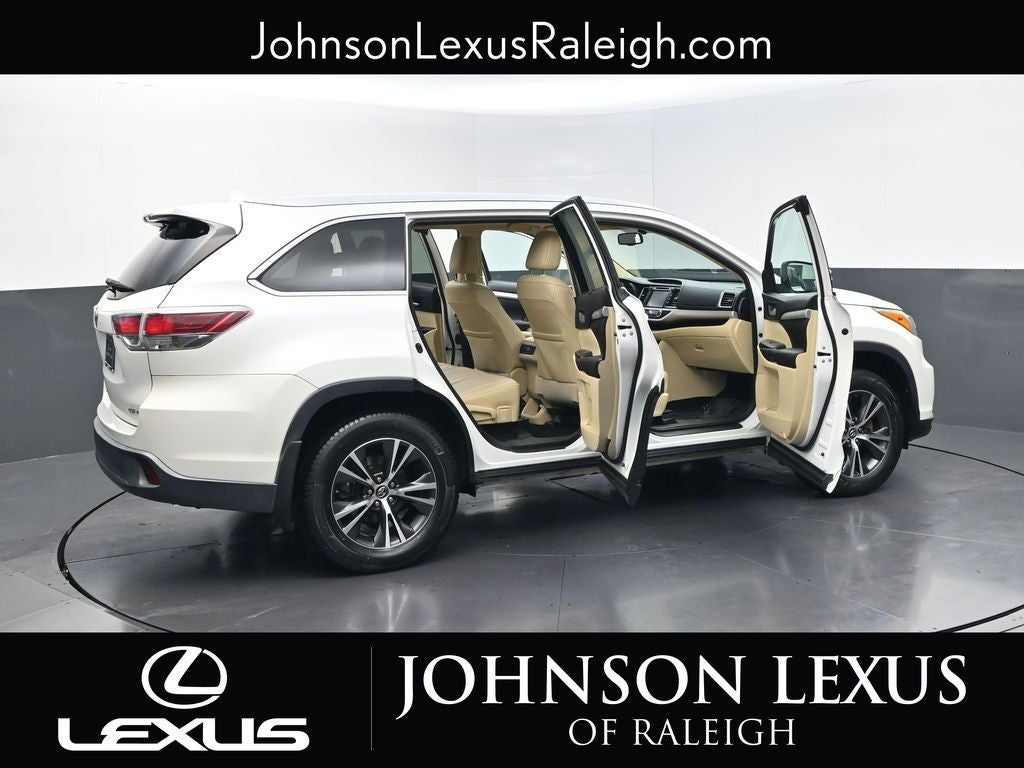 2016 Toyota Highlander XLE V6