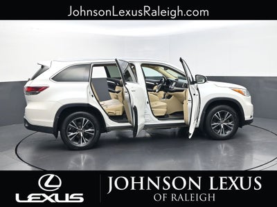 2016 Toyota Highlander XLE V6