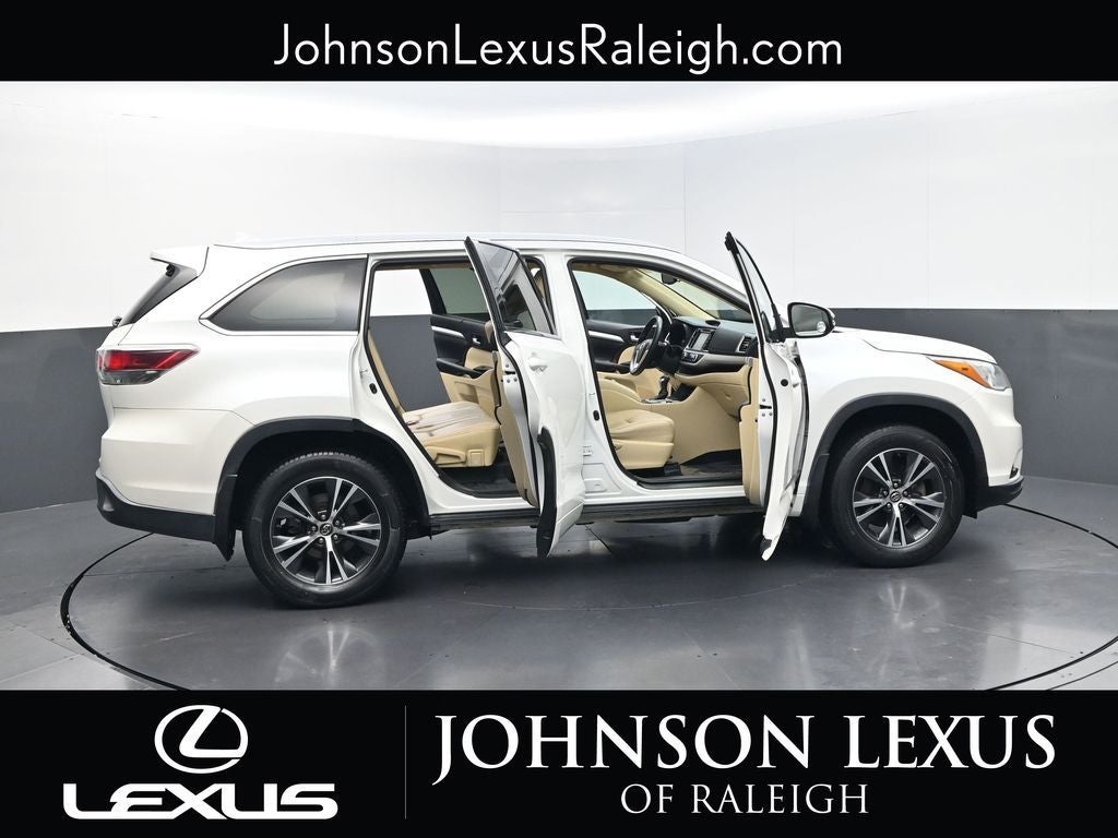 2016 Toyota Highlander XLE V6
