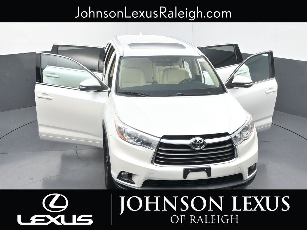 2016 Toyota Highlander XLE V6