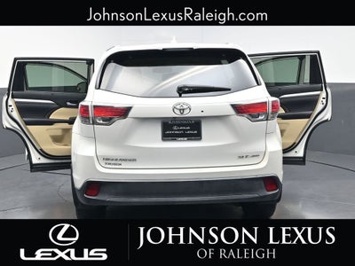 2016 Toyota Highlander XLE V6