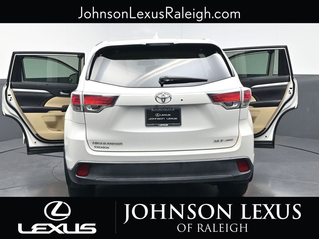 2016 Toyota Highlander XLE V6