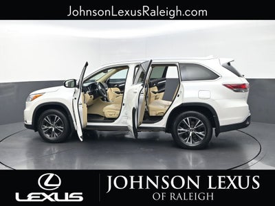 2016 Toyota Highlander XLE V6