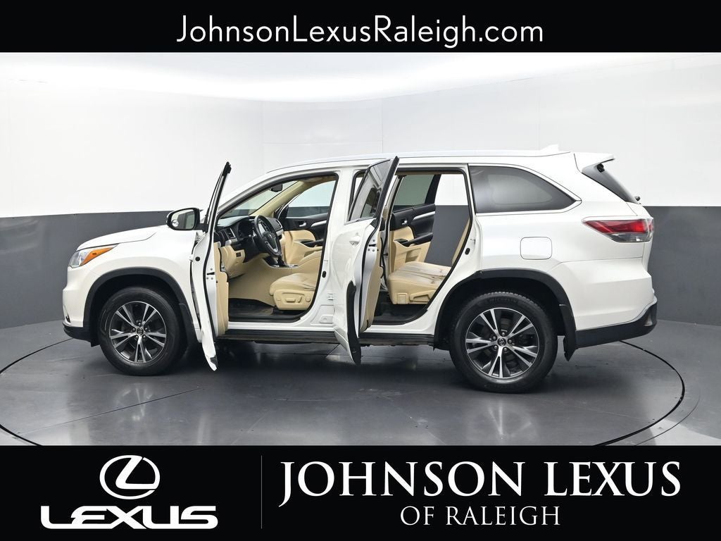 2016 Toyota Highlander XLE V6
