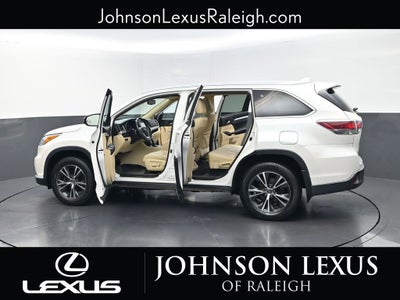 2016 Toyota Highlander XLE V6