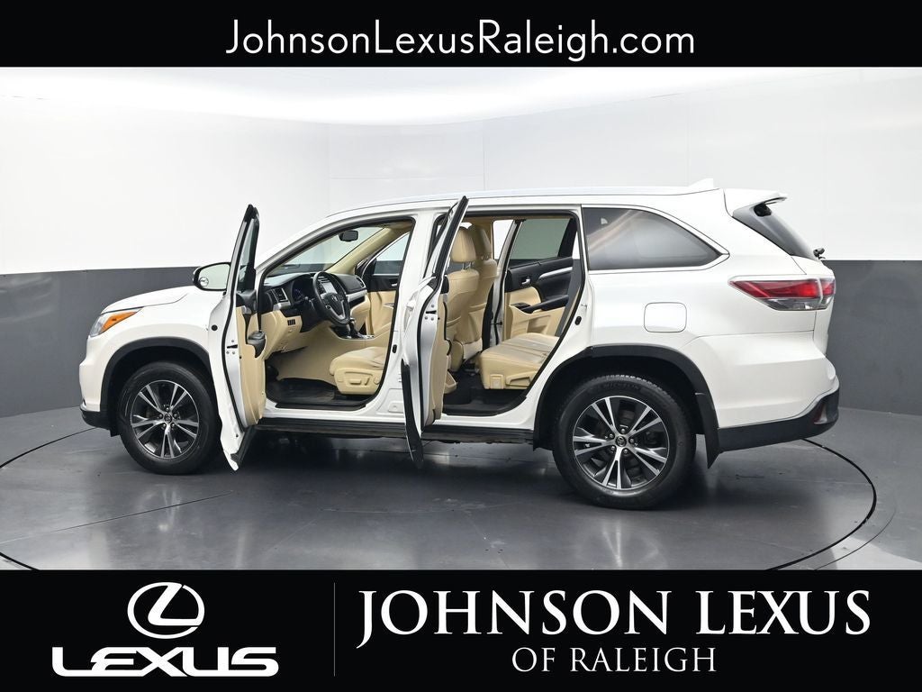 2016 Toyota Highlander XLE V6