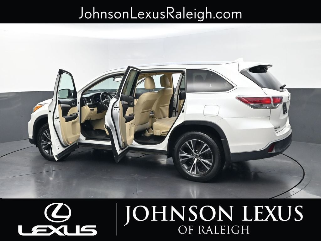 2016 Toyota Highlander XLE V6