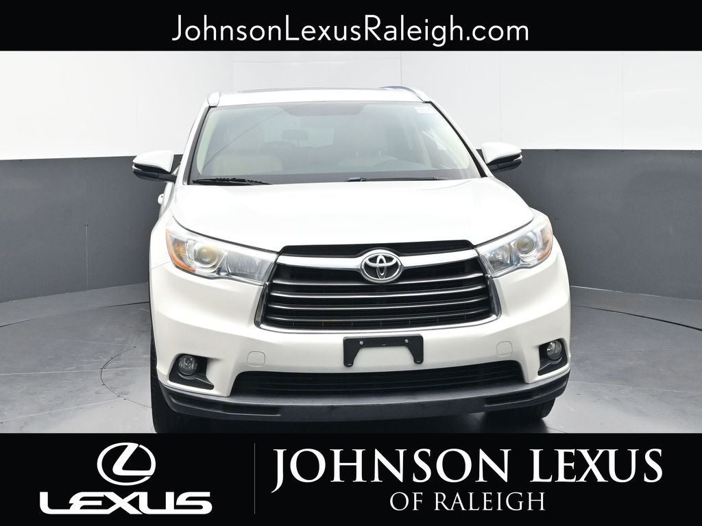 2016 Toyota Highlander XLE V6