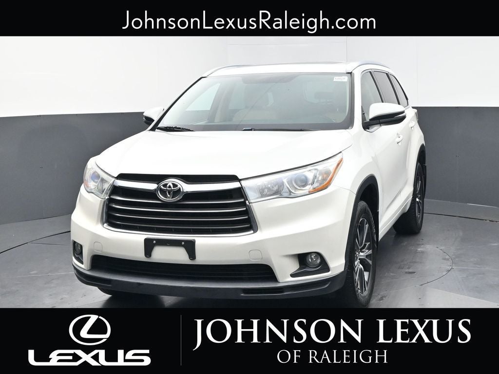 2016 Toyota Highlander XLE V6