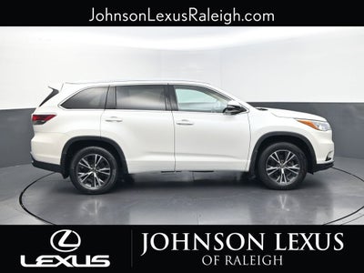 2016 Toyota Highlander XLE V6