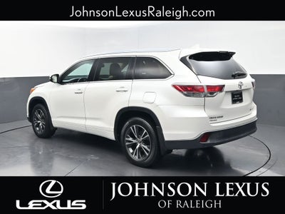 2016 Toyota Highlander XLE V6