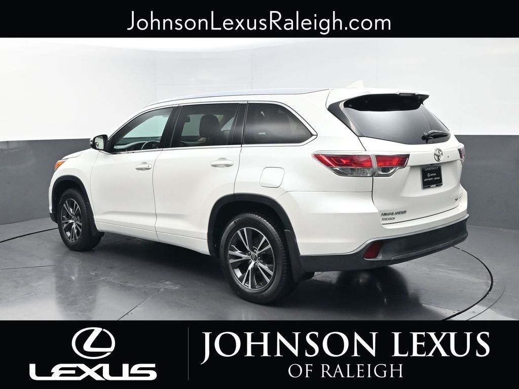 2016 Toyota Highlander XLE V6