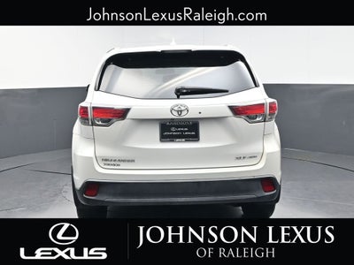 2016 Toyota Highlander XLE V6