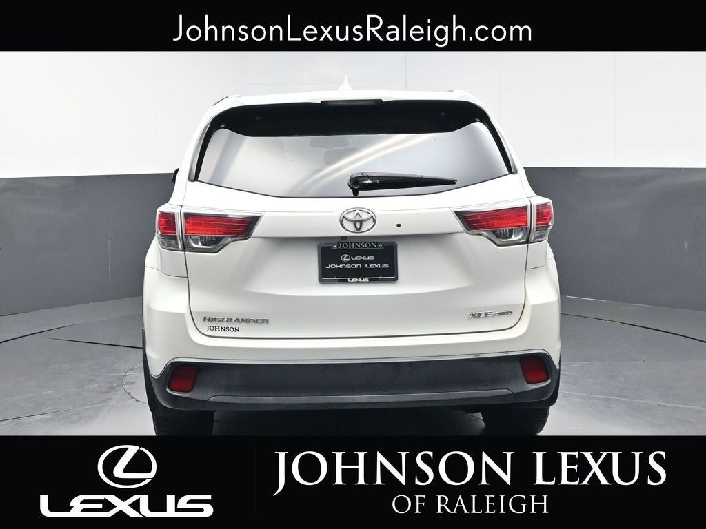 2016 Toyota Highlander XLE V6