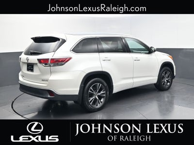2016 Toyota Highlander XLE V6