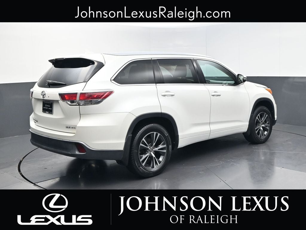 2016 Toyota Highlander XLE V6