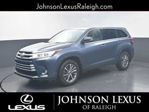 2019 Toyota Highlander XLE