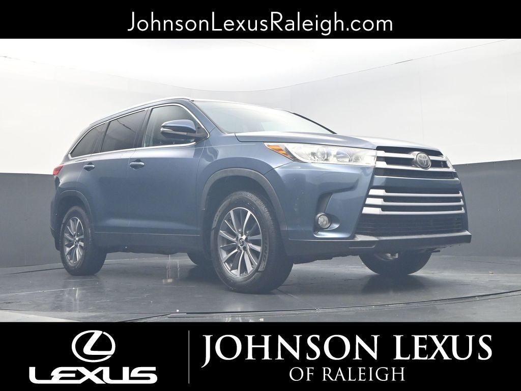 2019 Toyota Highlander XLE
