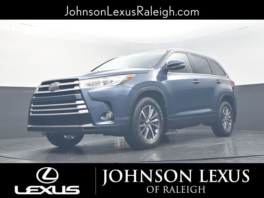 2019 Toyota Highlander XLE